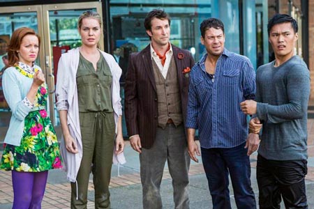 Сериал Библиотекари - Такие забавные библиотекари